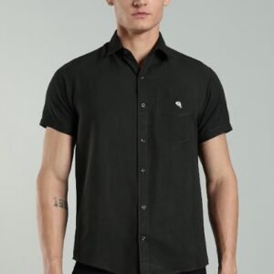 LS 001 || Olive || Half Sleeve Shirt