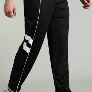 TP 003 ||Black white|| Track Pant