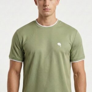 RHSO2A || PISTA|| Round Neck Half Sleeve