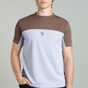 RHSO2 || LIGHT GREY|| Round Neck Half Sleeve-CS