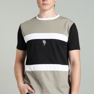 RHSO2 || OLIVE|| Round Neck Half Sleeve-CS