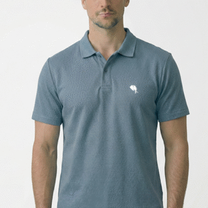PR3 SS 008-A||BLUE|| 100% Cotton Polo T-Shirt