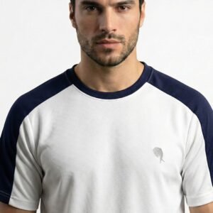 RHSO03 ||WHITE|| Round Neck Half Sleeve