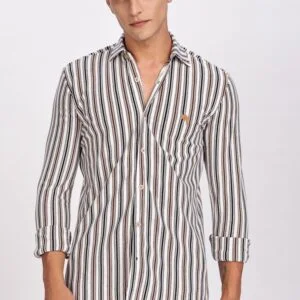 PR3-07||COBRA STRIPES|| Full Sleeve Shirt
