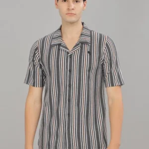 PR3-04||NAVY|| Half Sleeve Shirt